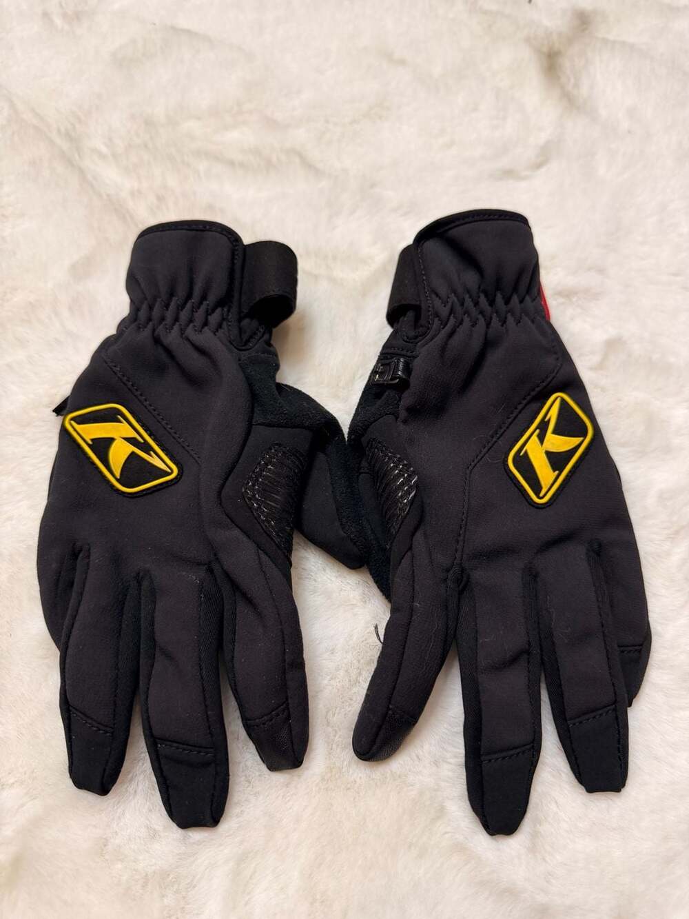 Klim Inversion Glove Size S Black Windstopper Motorcycle Snow Gloves 3161-002